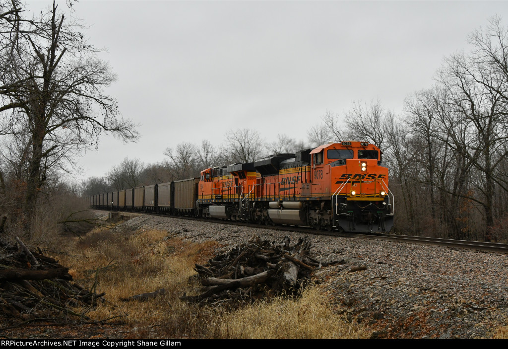 BNSF 9078